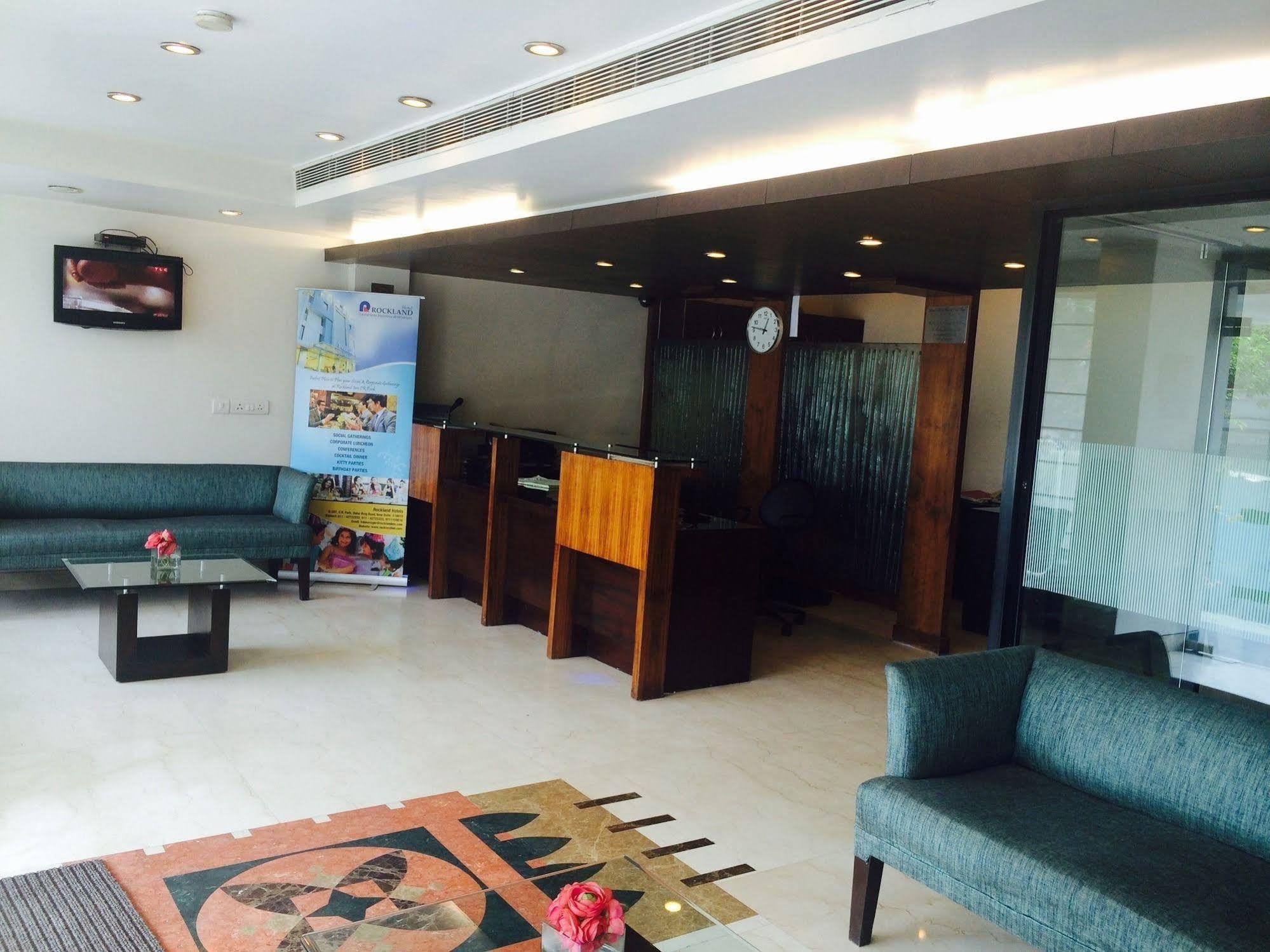 Fabhotel Rockland New Delhi Eksteriør billede