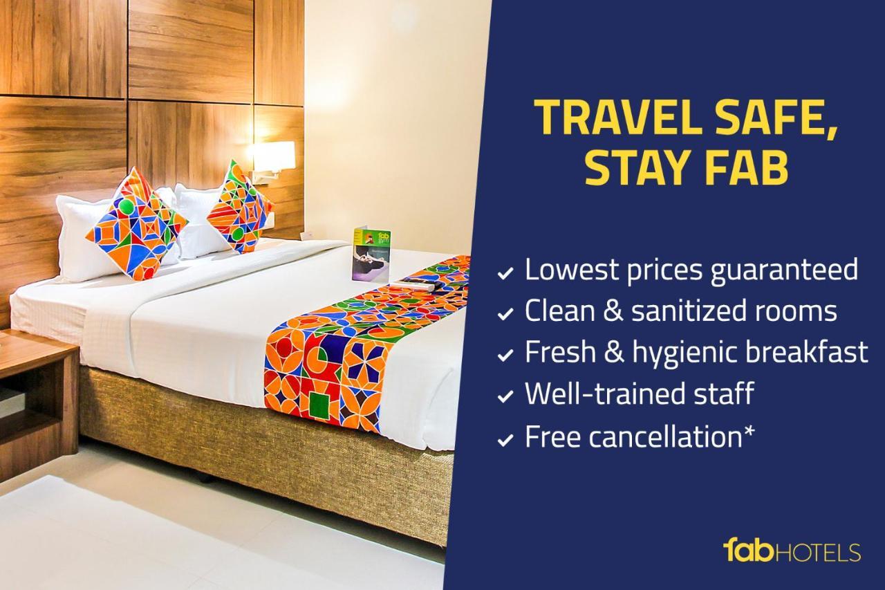 Fabhotel Rockland New Delhi Eksteriør billede